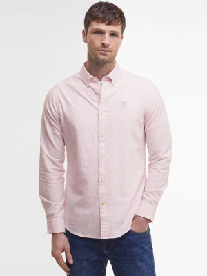Barbour Striped Oxtown Shirt - Pink
