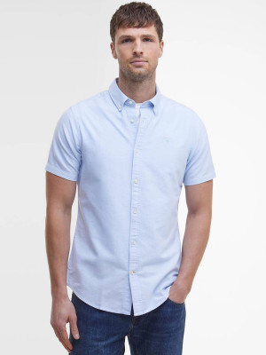 Barbour Oxtown Tailored Shirt - Blue