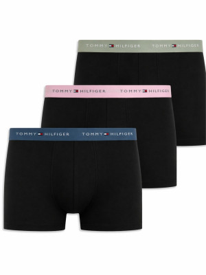 Tommy Hilfiger 3 Pack Trunk - Grey