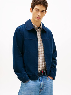 Tommy Jeans Cotton Ranch Jacket - Navy