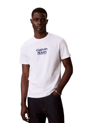 Calvin Klein Jeans Graphic T-Shirt - White
