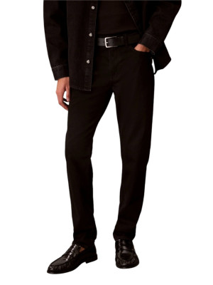 Calvin Klein Jeans Slim Taper Jean - Black