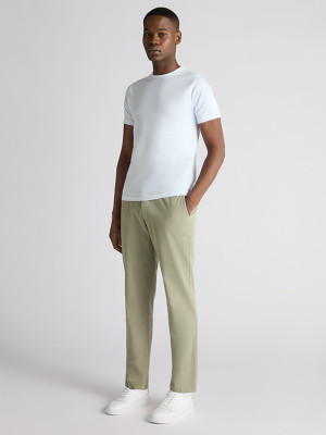 Remus Uomo Drawcord Chino - Stone