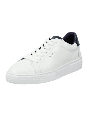 GANT FOOTWEAR  Mcjulien Leather Trainer - White