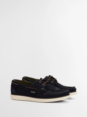 Barbour Rothley Boat Shoe - Navy