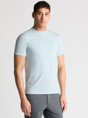 Remus Uomo Stretch T-Shirt - Blue