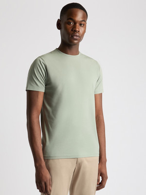 Remus Uomo Stretch T-Shirt - Green
