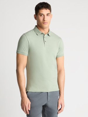 Remus Uomo Stretch Polo - Green