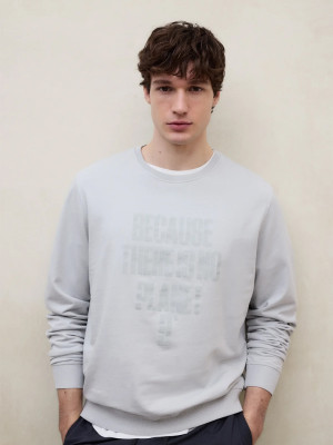 Ecoalf Bardera Crew Neck Sweatshirt -