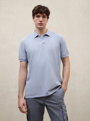 Ecoalf Tedan Regular Fit Polo Shirt - Blue