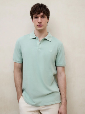Ecoalf Tedan Regular Fit Polo Shirt - Green