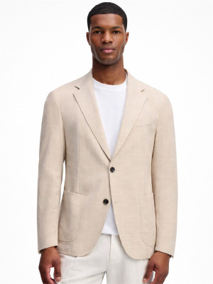 Strellson Herringbone Blazer - Cream