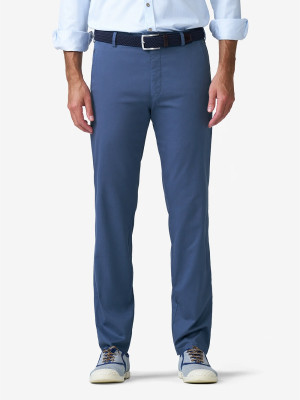 Meyer Bonn Trouser - Blue