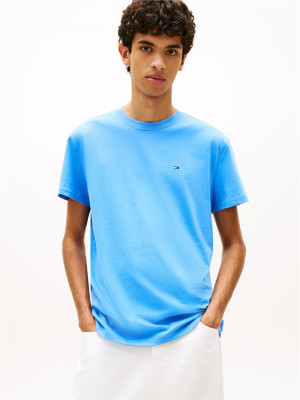 Tommy Jeans Flag T-Shirt - Blue