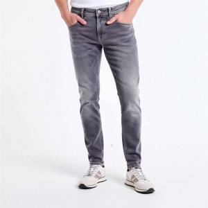 Bugatti Handcrafted Candiani Denim Jeans - Grey