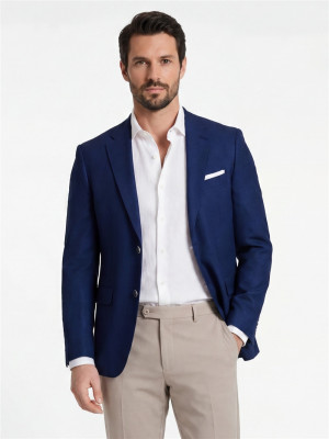 Skopes Jamie Plain Blazer - Navy