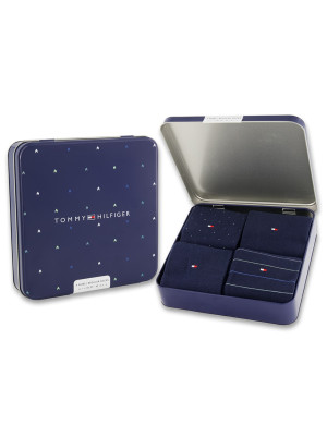 Tommy Hilfiger 4 Pack Gift Box - Navy
