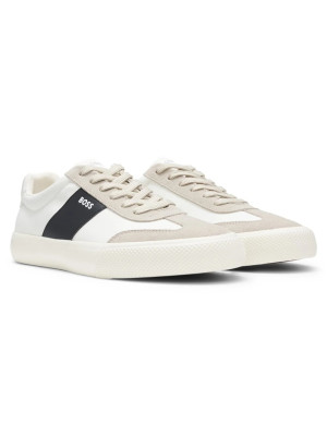Boss Aiden Tennis Shoes - Stone
