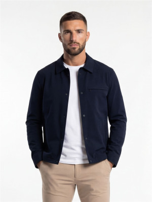 AX ARMANI Overshirt - Navy