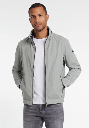 Bugatti Regular Fit Bomber Jacket - Green