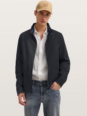 Bugatti Regular Fit Bomber Jacket - Navy