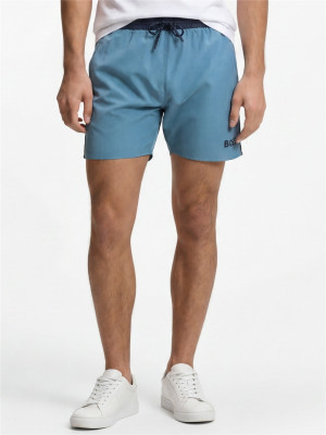 Boss Starfish Swim Trunk - Blue