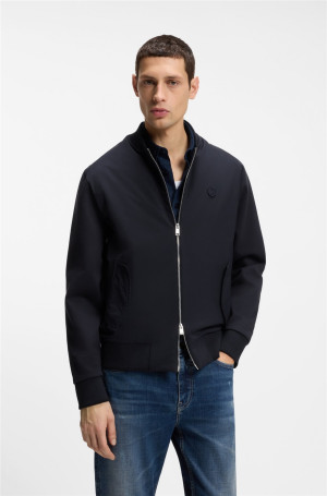 Boss C Skiles Full Zip - Navy