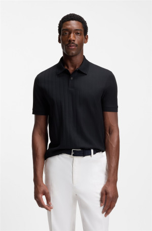 Boss H Parlay 236 Polo - Navy