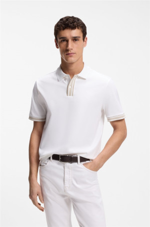 Boss H Parlay 238 Polo - White