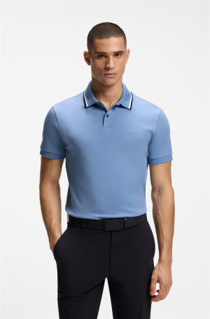 Boss Join Paddy Polo - Blue