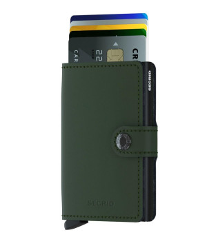 Secrid Premium Miniwallet - Green