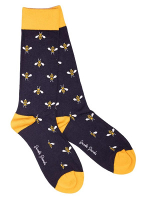 Swole Panda Bumblebee - Navy