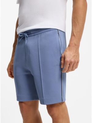 Boss Join Headlo Stripe Shorts - Blue