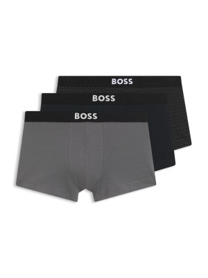 Boss 3 Pack  One Boxer Brief - Grey