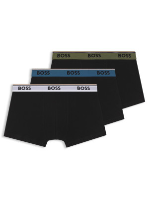 Boss 3 Pack Power Trunk - Black