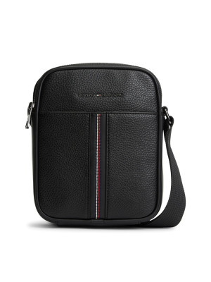 Tommy Hilfiger Central Mini Reporter Bag - Black