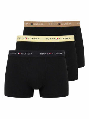 Tommy Hilfiger 3 Pack Trunk - Black