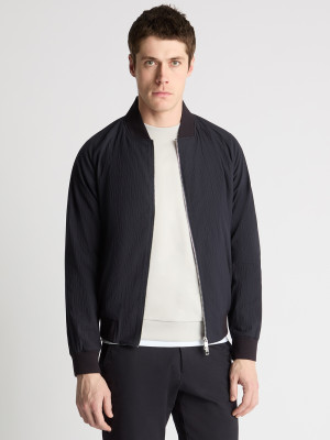 Remus Uomo Bomber Jacket - Navy