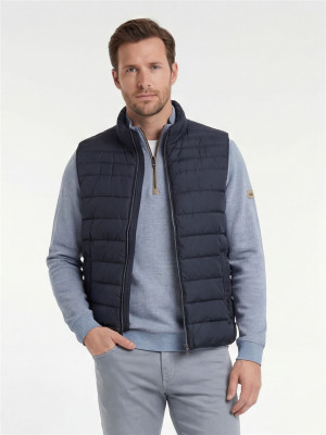 Bugatti Regular Fit Bodywarmer - Navy