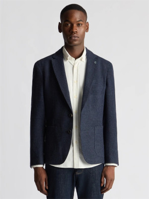 Remus Uomo Alto Jacket - Navy