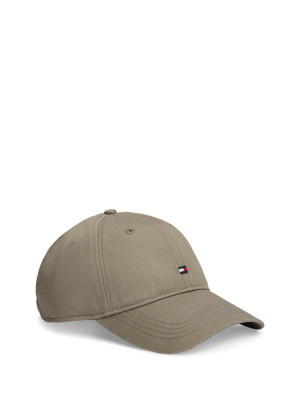 Tommy Hilfiger Flag Soft 6 Panel Cap - Khaki