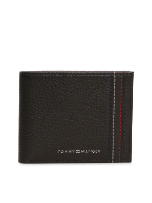 Tommy Hilfiger Central Mini Wallet - Black
