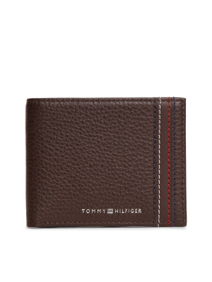 Tommy Hilfiger Central Mini Wallet - Brown