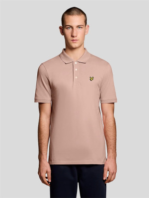 LYLE & SCOTT Polo Shirt - Salmon