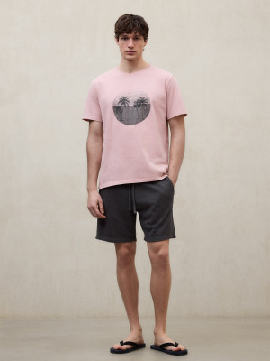 Ecoalf Ros T-Shirt - Pink