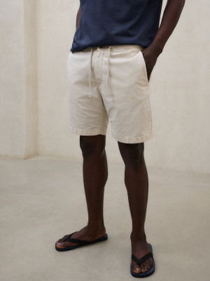 Ecoalf Ethic Relaxed Shorts - Cream