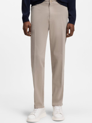 Boss H Kane 1 Trouser - Stone