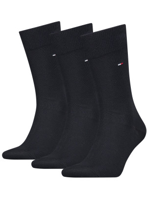 Tommy Hilfiger 3 Pack Socks - Navy