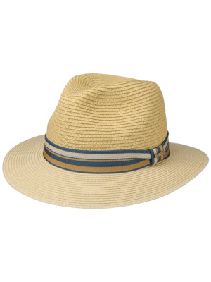 Stetson Traveller Toyo Summer Hat - Beige