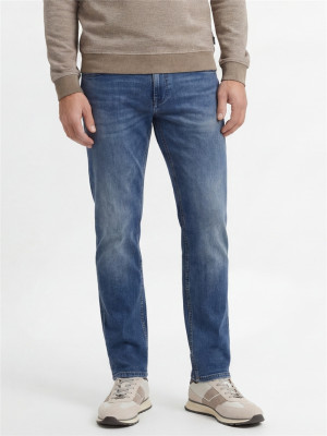 Bugatti Handcrafted Candiani Denim - Blue
